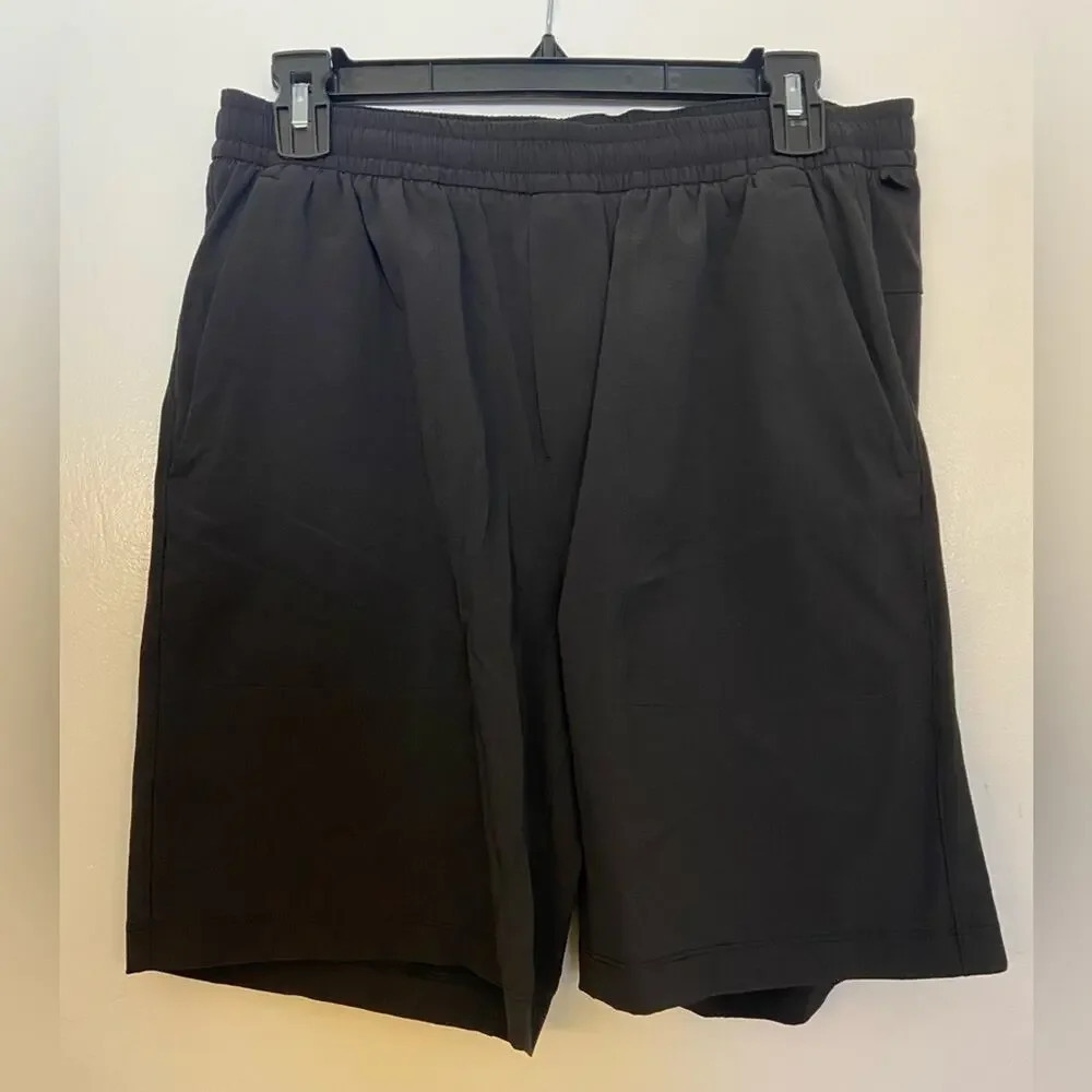 Lululemon Pace Breaker Linerless Short Black Size Medium